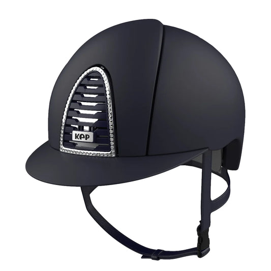 KEP CROMO 2.0 Navy Textile Swarovski Frame