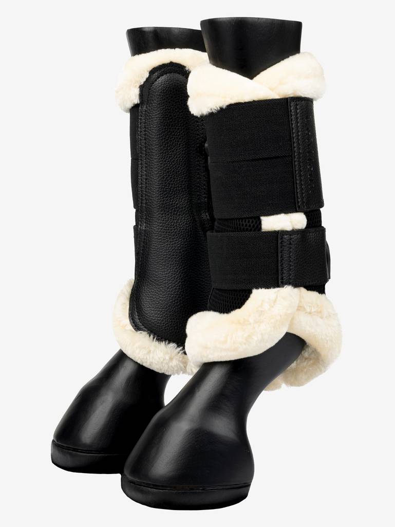 LeMieux Fleece Edge Mesh Boots