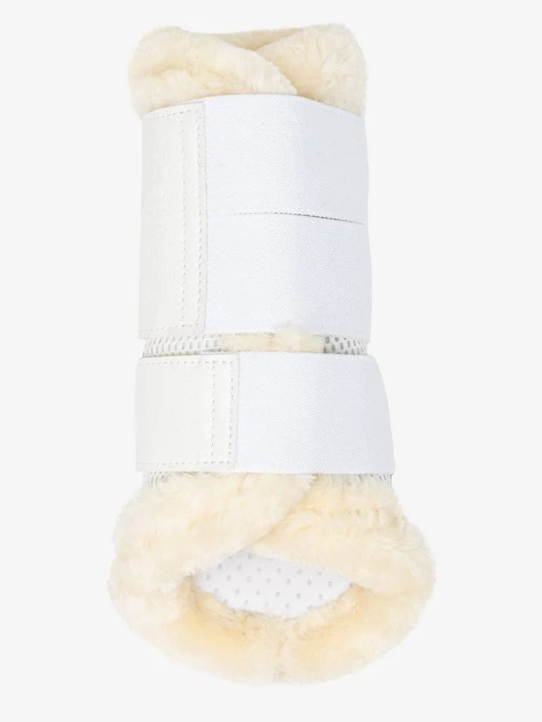 LeMieux Fleece Edge Mesh Boots
