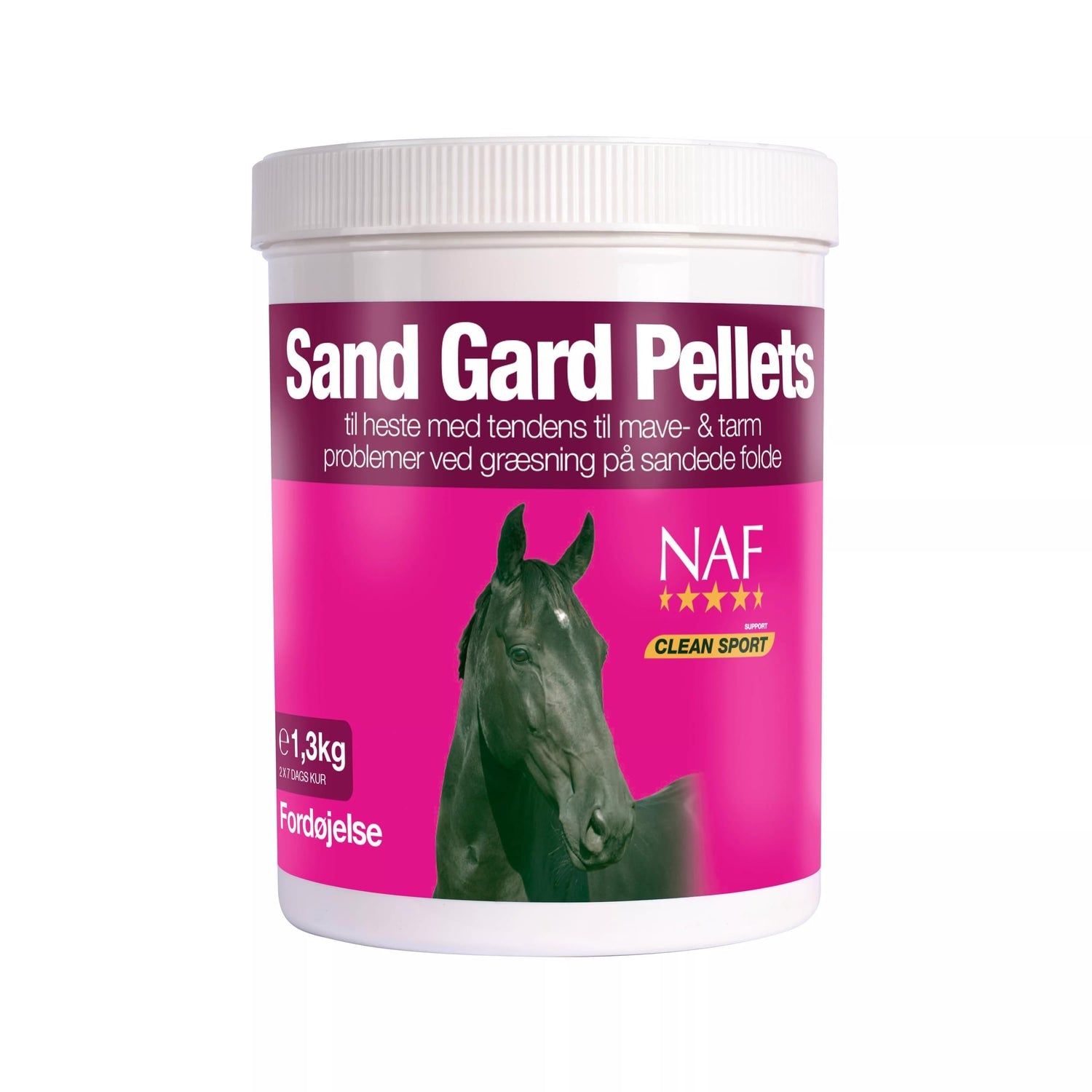 NAF Sand Gard pellets